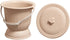 High Base Urinal Pot Lid Handheld Potty for Boys and Girls Portable
