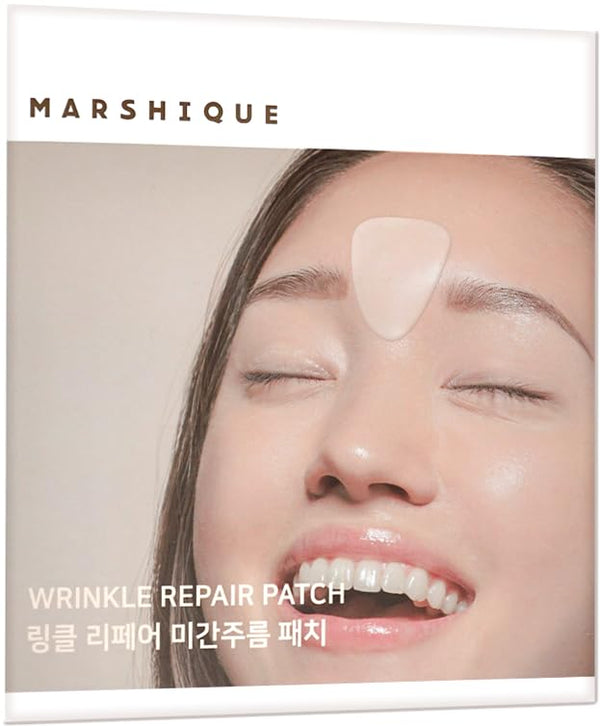 Wrinkle Repair Patches for Frown Lines, Smile Lines, Forehead Lines, Non-Invasive Smoothers for Face Wrinkles