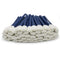 Wellgler's 5.11" Gun Cleaning Swabs, Lint Free Foam Swabs on Stick, 50pcs Navy Blue