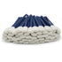 Wellgler's 5.11" Gun Cleaning Swabs, Lint Free Foam Swabs on Stick, 50pcs Navy Blue