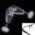 Eyeglass Nose Pads Screw-in Repair Kit, Anti-Slip Soft Silicone Air Chamber Bag with Screws and Screwdriver for Glasses
