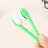 LERORO 12 Pcs Mini Microfiber Glasses Cleaner, Soft Brush Cleaning Tool, Eyeglass Cleaner Clip (Random Color)