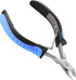 IVON Cuticle Trimmer, Professional Non-Slip Stainless Steel Nipper, Blue