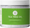 Pure Body Naturals Tea Tree Oil Foot & Bath Soak, 20 oz - Epsom and Dead Sea Salt for Tired Muscles