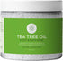 Pure Body Naturals Tea Tree Oil Foot & Bath Soak, 20 oz - Epsom and Dead Sea Salt for Tired Muscles