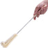 UPSTORE 16.5inch Long Handle Bottle Cleaning Brush Cleaner with Soft Boar Bristles Feeding Bottles Scrubber Washing
