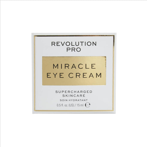Revolution Pro Miracle Eye Cream, Hydrating Under Eye Cream, 15ml