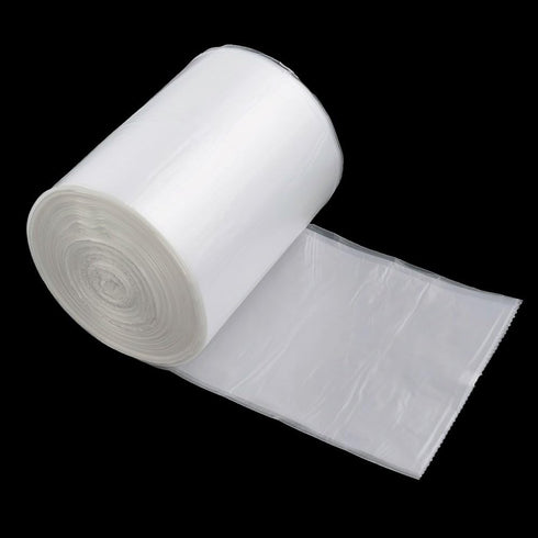 18 Gallon Clear Trash Bag, Heavy Duty, 100 Counts by Idomy