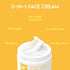 Snail Mucin Moisturizer Cream - Lifting & Deep Hydrating for Face and Neck, Anti Aging Korean Skincare, 3.38 Fl Oz