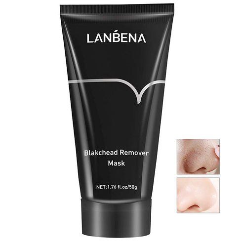 MIESCHER Blackhead Removal Mask - Peel Off Facial Black Mask for Deep Pore Cleansing and Skin Brightening