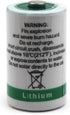 (2-Pack) 3.6V 1/2AA LS14250 Lithium for SAFT Water Meter, Electricity Meter, Gas