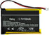 RTI ATB-1200 Remote Control Battery, RLI-009-1.1 Li-Ion 3.7V (1100 mAh), Replacement for ATB-850
