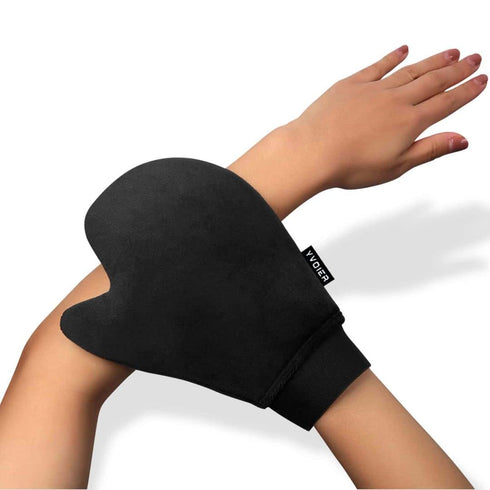 Self Tanning Mitt Applicator Elastic Wrist Tanning Mitts Self Tanner Mitt Applicator Tanning Glove Self Tan Mitt Applicator Self Tanner Glove Sunless Tanning Mitt