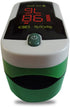 Concord Emerald Fingertip Pulse Oximeter with Reversible Display and Carrying Case