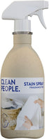 Clean People Stain Remover Spray - Natural Plant & Mineral-Based Ingredients, Non-Toxic Laundry Spot Treatment