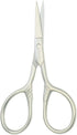 Men Beard Scissors, Stainless Steel Mustache Trimming Shear Kit for Facial Body (Blue)