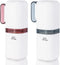 Toothbrush Travel Case, Holder and Rinse Cup with Handle, Multifunctional Toothbrush Cup, Large Capacity (Purple +