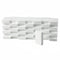 Magic Sponges Eraser, 50PCS 2X Density Melamine Sponge Foam Cleaner for Bathtub, Floor, Kitchen, Bathroom, Furniture