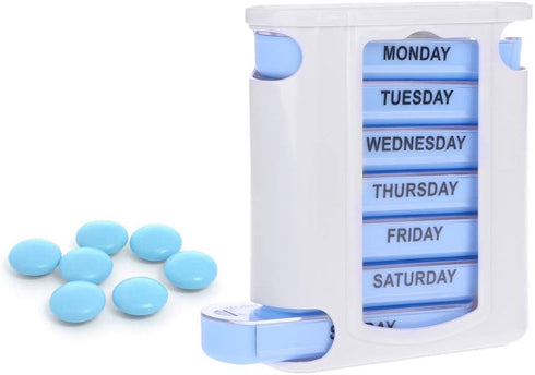 NGCG 4 7 Weekly for Pill Organizer Times A Day Day Morn Noon Pm for Pill Organizer Large Daily for Pill Cases for Pill