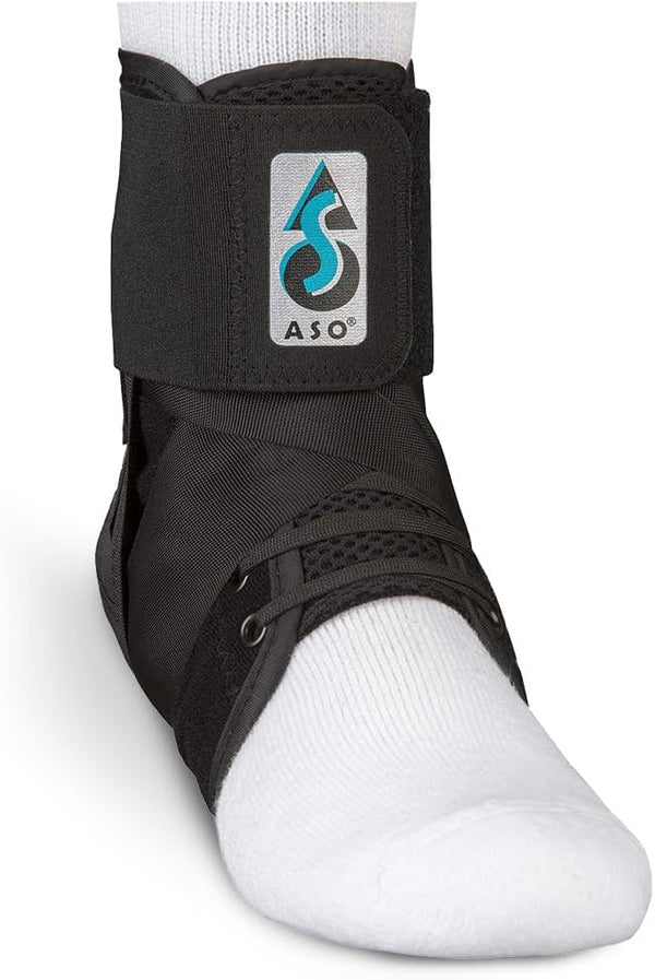 Med Spec ASO Speed Lacer Ankle Brace for Sprained Ankle and Peroneal