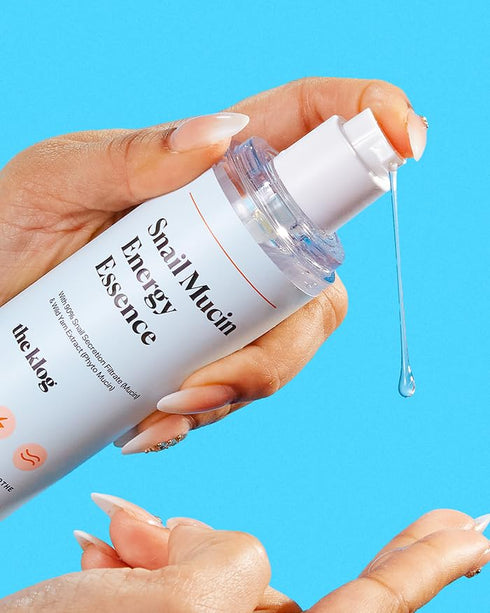 Snail Mucin 90% Energy Essence 3.38 Fl.Oz | Hydrating Serum for Acne-Prone, Dry, Dehydrated Skin, Cruelty Free Korean