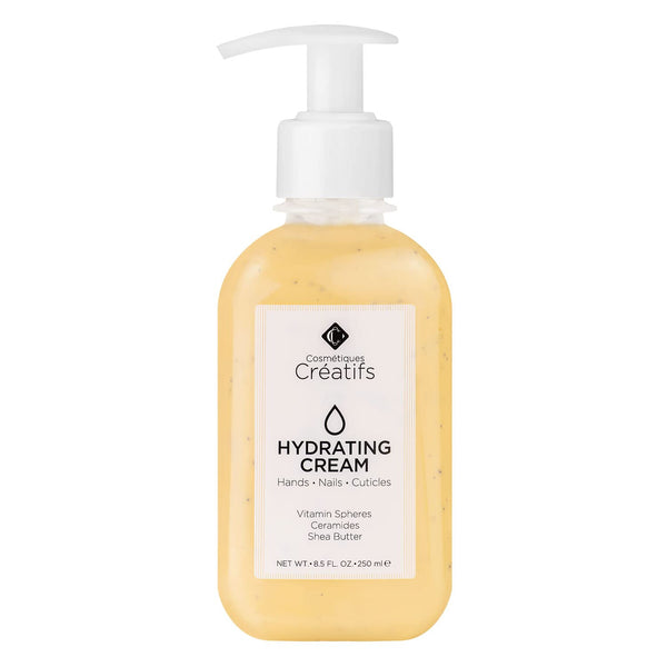 Moisturizing Hand Cream for Dry, Cracked Hands, 8.5 fl. oz. Anti-Aging Skin Moisturizer with Vitamin E & Shea Butter