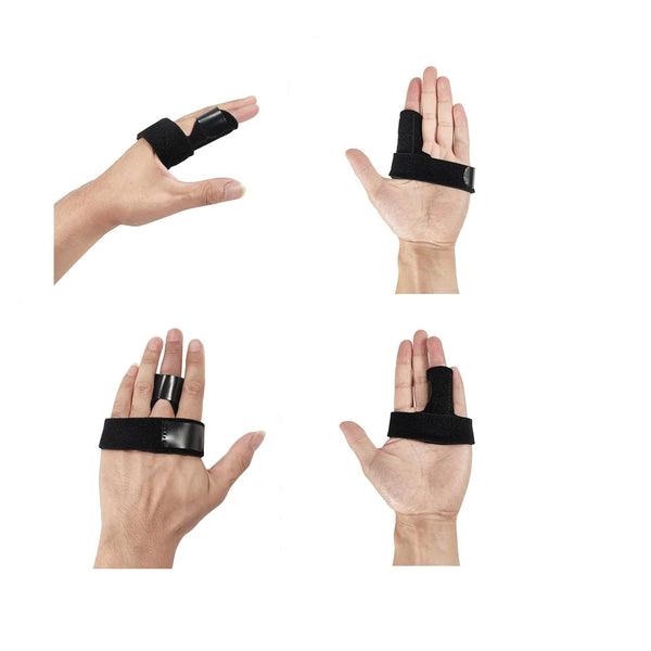 Trigger Finger Splint, Lightweight Durable with Non-Slip Adjustable Strap for Finger Pain Relief and Sport Injuries
