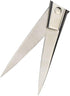 Professional Grooming Scissors for Facial Hair Removal, Stainless Steel Fine Straight Tip Scissors for Men