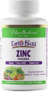 Paradise Herbs 90 Capsules Zinc Supplements with Picolinate & Nature's C, Immune Support, Gluten Free, Vegan