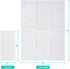 100PACK Disposable Hand Towels for Bathroom, Soft and Absorbent Paper Guest Towels for Kitchen, Parties, Weddings