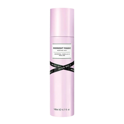 So…? Midnight Magic Perfume Mist - Fruity Sweet Vanilla Body Spray for Women - 4.7 oz