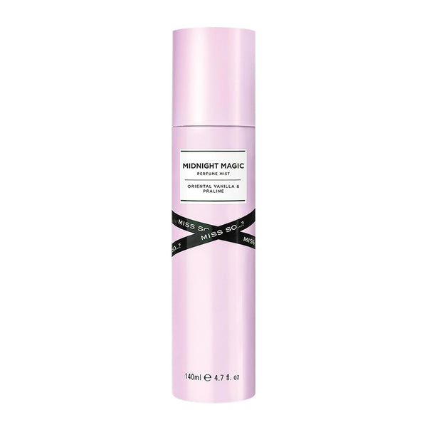So…? Midnight Magic Perfume Mist - Fruity Sweet Vanilla Body Spray for Women - 4.7 oz