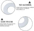 joaoxoko 30 (30) Mini Diffuser Refill Pads, PCS Essential Oil Refill Pad Replacement Refill Pads for Aromatherapy