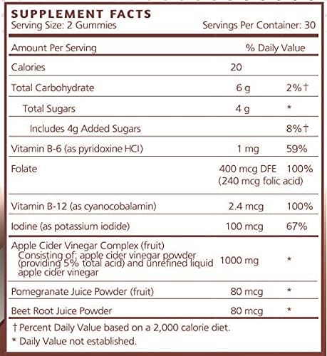 Gummies Gummies Gummies Apple Cider Vinegar for Weight Loss Apple Cider Vinegar with Mother Keto ACV Belly Fat Burner