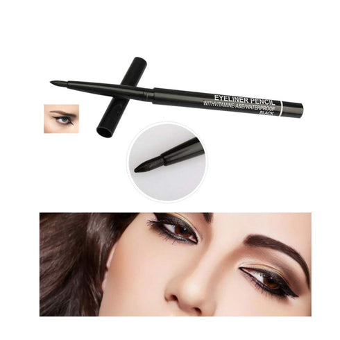 GLOGLOW Cat Eye Makeup Liquid Eyeliner Pen, Waterproof Neon Colorful Long-lasting Black Makeup Tools (Green)