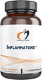 Designs for Health Inflammatone - Turmeric Supplements with Proteolytic Enzymes, Boswellia, Quercetin & Resveratrol (60