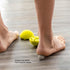 Textured Foot Massage Ball - NABOSO Neuro Ball for Myofascial Release and Recovery