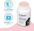 Talbot's 60 Dr. Mom Postnatal Multi-Vitamin - DHA, Folic Acid, Vitamins, and More - Supports New Moms to Better