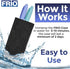 FRIO INDIVIDUAL Insulin Pen Cooling Case, Diabetic Travel Wallet