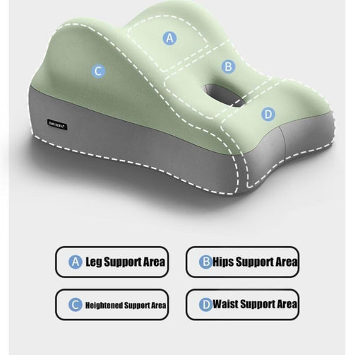 ZGWRYI Lssnitav Couples Pillow for Intimacy, Love Nest Pillow for Couples, Couple Deep Position Support Pillows
