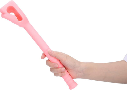 Hammer, Hammer FILFEEL Manual Back Massagers, Massage Stick Silicone Massage with Anti-Slip Long Handle, Fist Massager