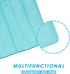 Gel Cooling Mat, Ice Cooling Cold Mat for Pain Relief, Hot Cold Therapy Pack for Back, Shoulder, Knee, Belly (Green