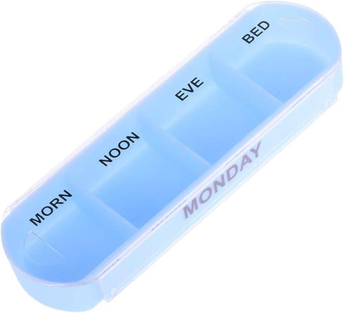 NGCG 4 7 Weekly for Pill Organizer Times A Day Day Morn Noon Pm for Pill Organizer Large Daily for Pill Cases for Pill