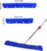 NentMent 2 Pack Floor Squeegee Broom Cover Wrap Mop Sweeping Cloth Baseboard Cleaner Tool Adapter Converter