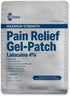 Globe -15 Pack Maximum Strength OTC Pain Relief 4% Lidocaine Patch, 3.9” x 5.5”, Temporary Pain Relief for Back, Neck,