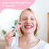 Hilph Mini Ice Roller for Face & Eyes, Face Eye Massager Roller Set for Puffiness Relief, Metal Facial Ice Roller
