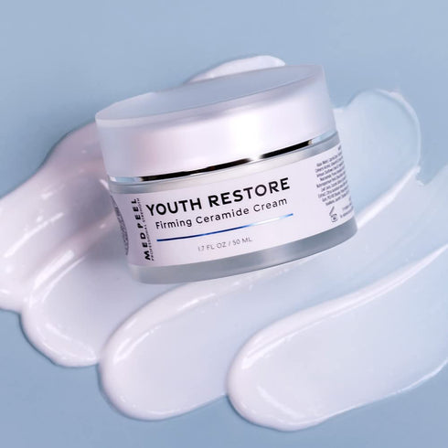 Medpeel Youth Restore Firming Ceramide Face Cream - 1.7 fl oz, Shea Butter, Retinol, Vitamin E