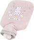 500ML Hot Water Bottle - Hot Water Bag for Pain Relief, Menstrual Cramps, Soft Cover, Hot Cold Compress