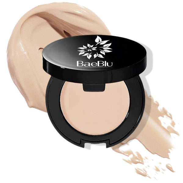 Organic Concealer, FULL Coverage Cover Up, 100% Natural, Made in USA, Coastal