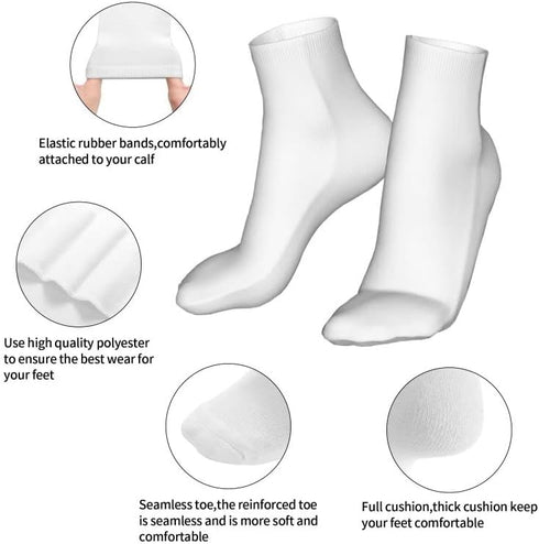 Women's Non-Slip Ankle Socks - Classic Low Cut Comfort